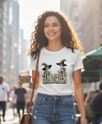 Bella+Canvas 3001 Halloween Skeletons T-Shirt - Spooky Unisex Tee