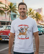 Bella+Canvas 3001 Funny Santa T-Shirt - Naughty List Holiday Tee