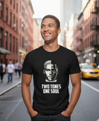 Bella+Canvas 3001 Two Tones Soul T-Shirt - Inclusive Unisex Graphic Tee