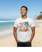 Bella+Canvas 3001 Relaxed Santa T-Shirt - Casual Holiday Tee